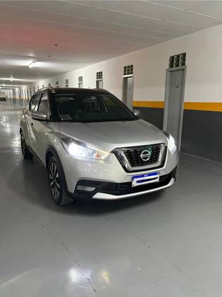 NISSAN KICKS 1.6 16V FLEXSTART SV 4P XTRONIC